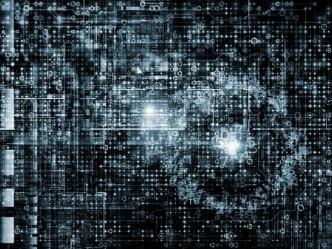 Diversity of Network Illustrazione stock