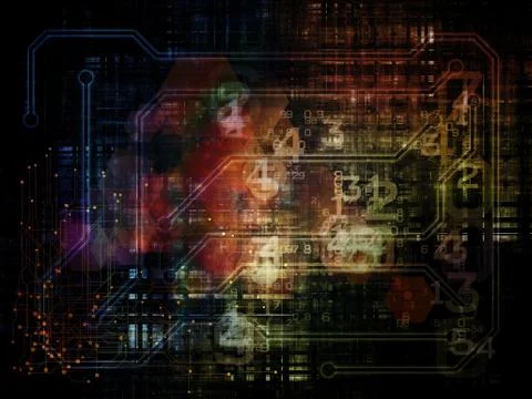 Diversity of Network Illustrazione stock