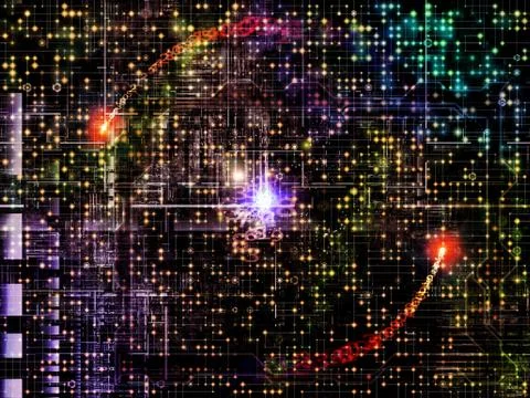 Diversity of Network Illustrazione stock