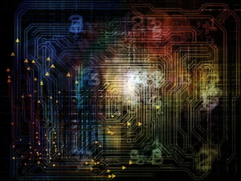 Diversity of Network Stock Illustration