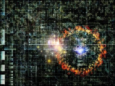 Diversity of Network Stock Illustration