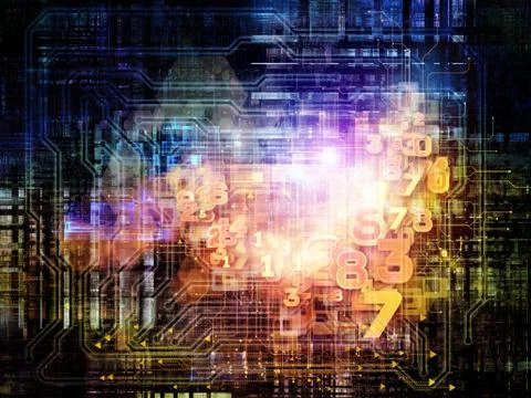 Diversity of Network Illustrazione stock