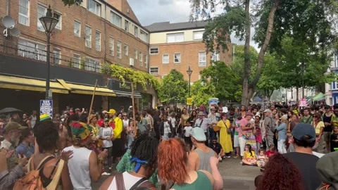 Diversity, Notting Hill Carnival 15th September 2026, 2pm Stock Footage 345612151
