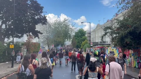 Diversity, Notting Hill Carnival 15th September 2026, 2pm Stock Footage 345612161