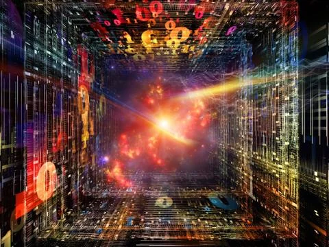 Diversity of Numbers 스톡 일러스트