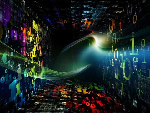 Diversity of Numbers 库存插图