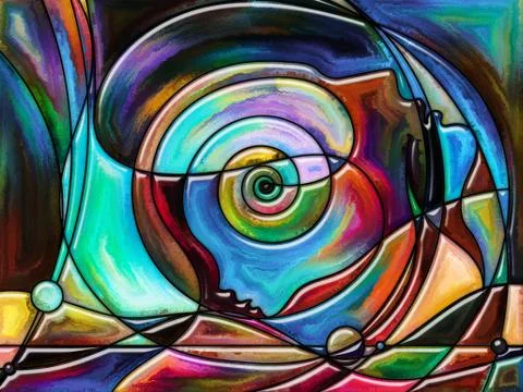 Diversity of Perception Stock Illustration