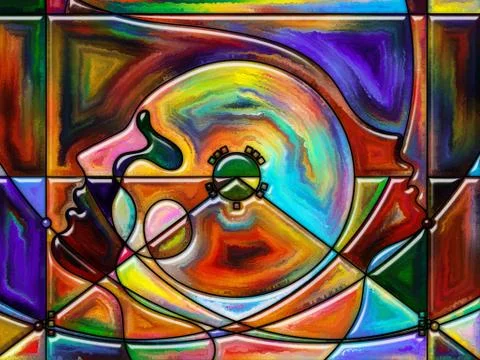 Diversity of Perception Stock Illustration