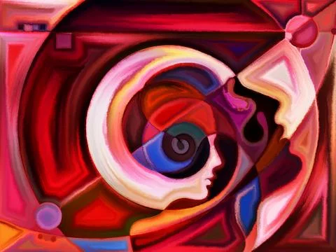 Diversity of Perception イラスト素材