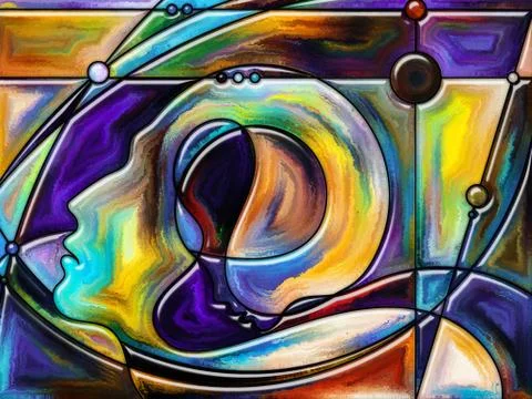 Diversity of Perception 스톡 일러스트