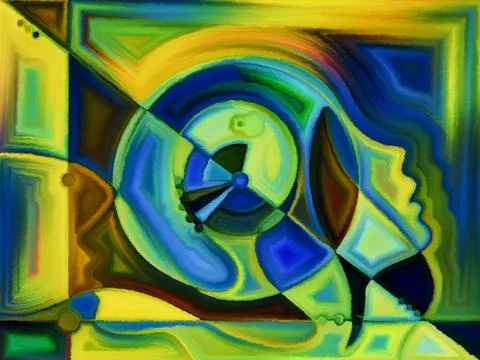 Diversity of Perception Stockillustratie