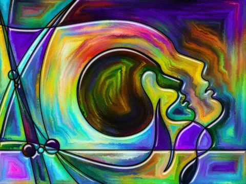 Diversity of Perception Stock Illustration