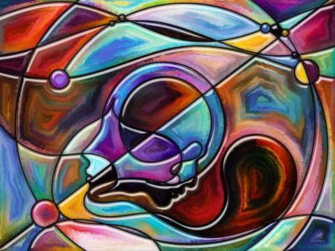 Diversity of Perception Stock Illustration