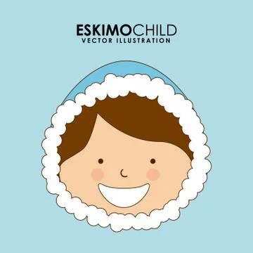Diversity of races over  blue  background vector illustration Stock Illustration