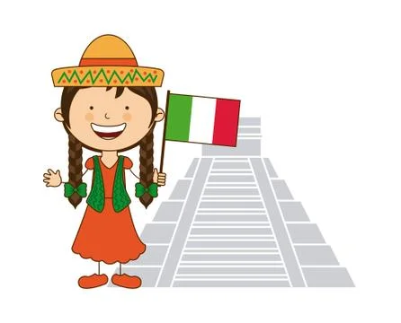 Diversity of races over white  background vector illustration Stock Illustration