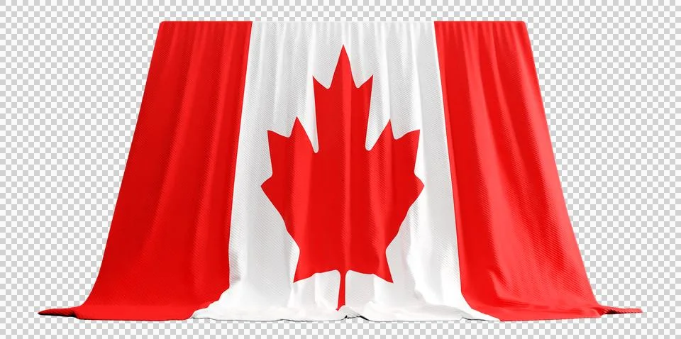 Diversity shines in Canadas 3D flags Culture history unite events Share pride 스톡 일러스트