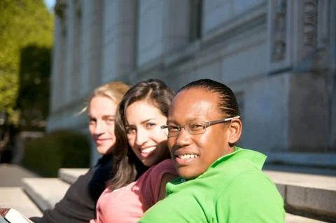 Diversity students Stock Photos