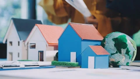 Diversity team brainstorming discussion focused on ESG (environment,social,.. Stock Footage 293922114