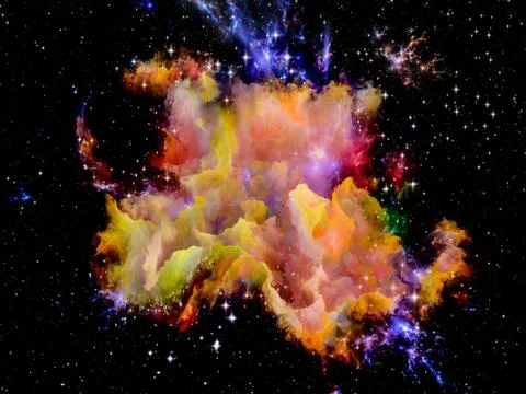 Diversity of Universe Stock Illustration