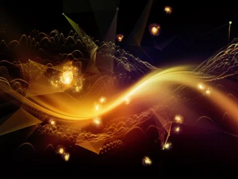 Diversity of Virtual World Stockillustratie