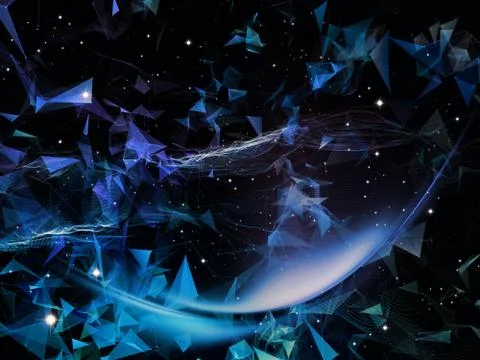 Diversity of Virtual World Stock Illustration