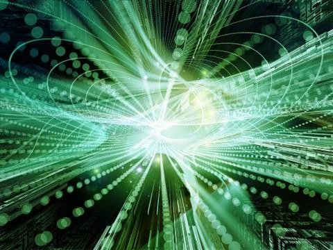 Diversity of Wave Particle イラスト素材