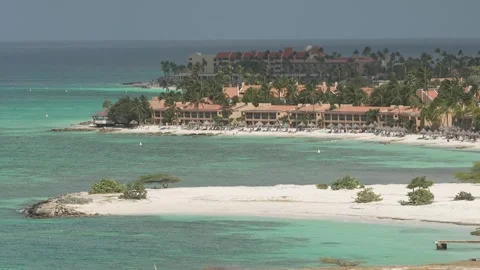 Divi Little Bay Beach Vídeo Stock 332798264