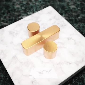 Divide icon. Bronze Divide symbol on white marble podium. イラスト素材