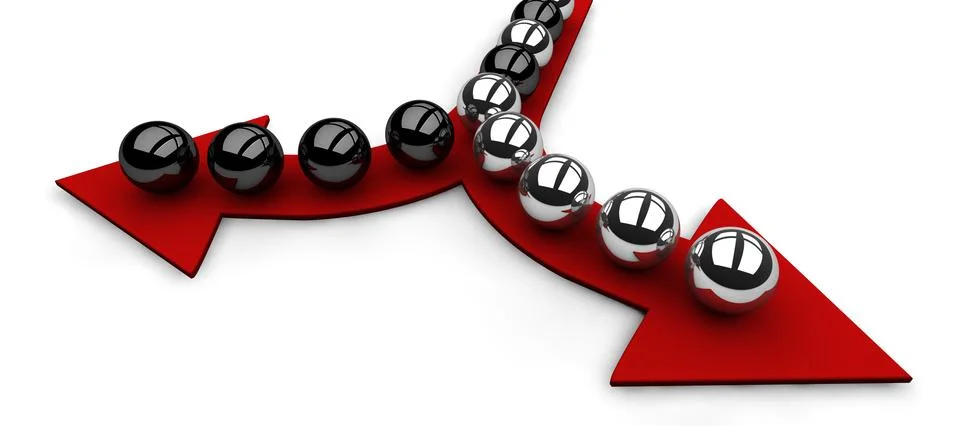 Divide Stock Illustration