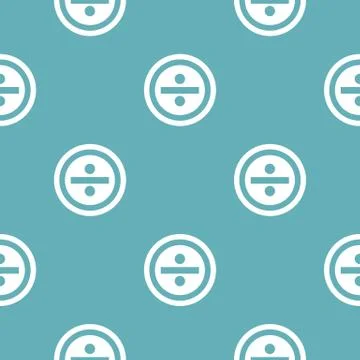 Divide pattern seamless blue Stock Illustration