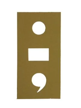 Divide symbol Stock Photos