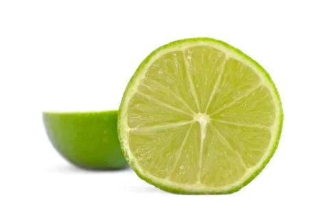 Divided lime Stock Photos