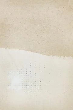 Divided plastered wall background Stock Photos