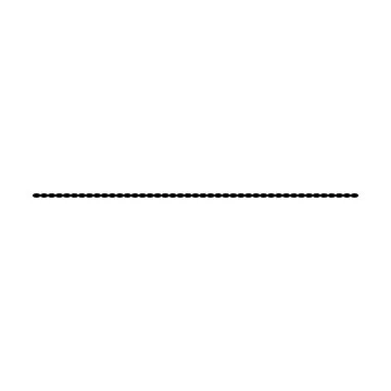 Divider border frame circle shape horizontal line vector icon for decorativ.. Stock Illustration