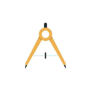 Divider flat icon on white background. Vector illustration Stock Illustration