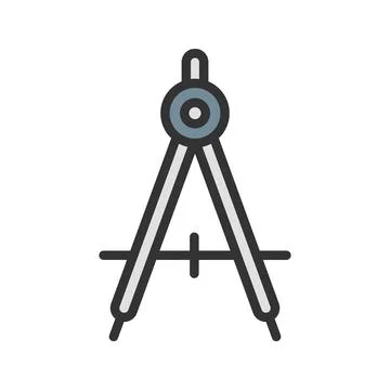 Divider icon vector image. Stock Illustration