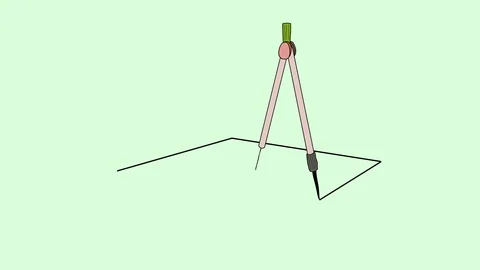 Dividers draws rectangle,and rectangle  turns to green screen. Stock Footage 91253469