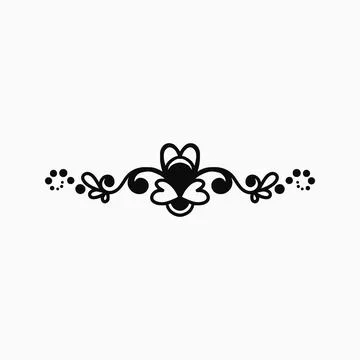 Dividers Stock Illustration