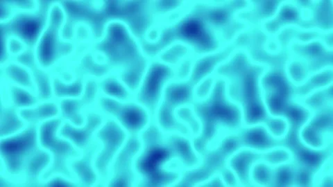 Dividing Blue cells on Light background Animation Stock Footage 319676120