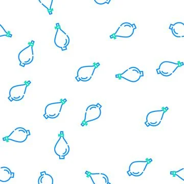 Dividing funnel lab tool vector seamless pattern イラスト素材