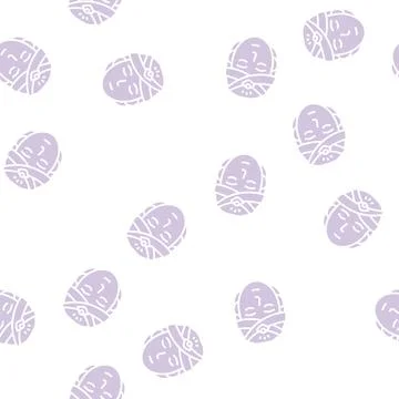 Divination astrological glyph seamless pattern Stock Illustration