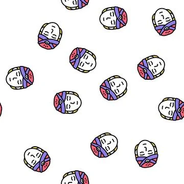 Divination astrological vector seamless pattern Stock Illustration