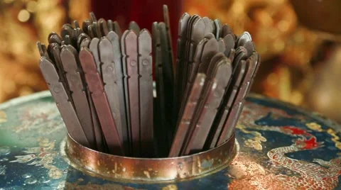 Divination, foretell Video stock 66255584