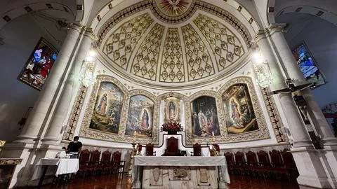 A divine altar. Stock Photos