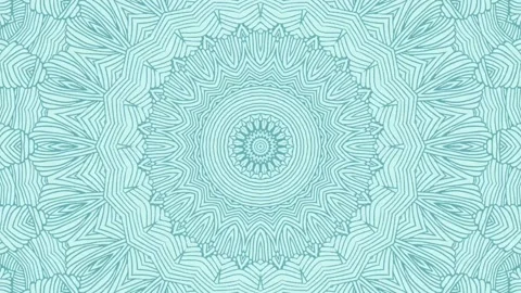 Divine blue mandala animation vectors Stock Footage 132494069