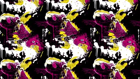 Divine Fish Rise – Vertical Motion Stock Footage 306526593