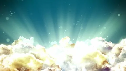 Divine Glory Stock Illustration