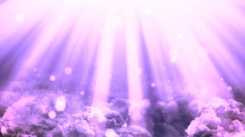 Divine Glory Rays of Heaven Stock-Footage 97404901