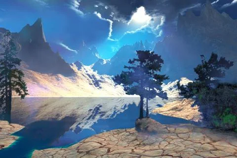 Divine Stock Illustration