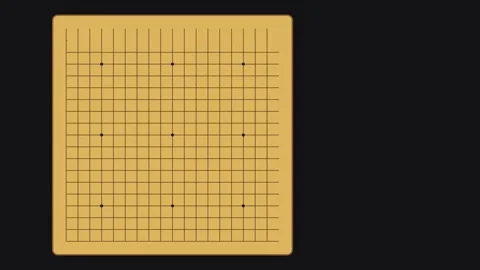 The Divine Move in the Game of Go Stock-Footage 337755843